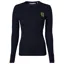 Holland Cooper Princeton Crew Neck Knit Ink Navy