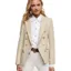 Holland Cooper Knightsbridge Blazer Camel Puppytooth