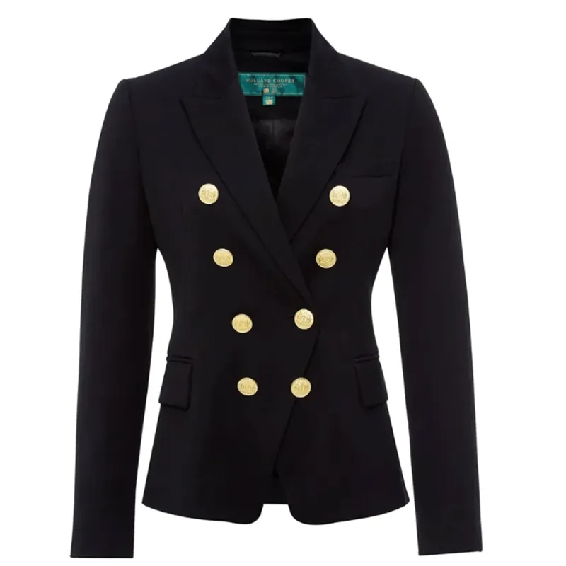 Holland Cooper Knightsbridge Blazer Navy Barathea