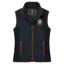 Holland Cooper Boughton Diamond Quilt Gilet in Ink Navy