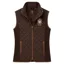 Holland Cooper Boughton Diamond Quilt Gilet in Walnut