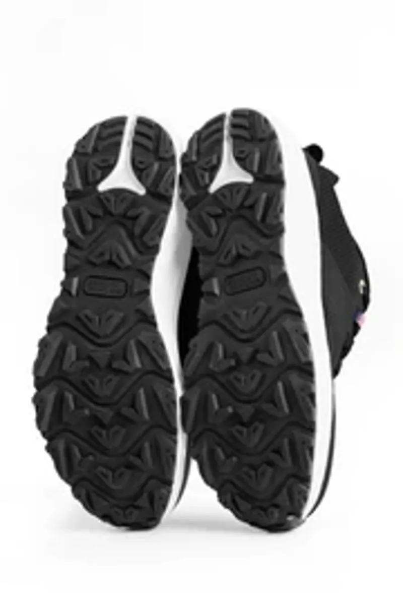 Holland Cooper Burghley Waterproof Trainer in Black-3