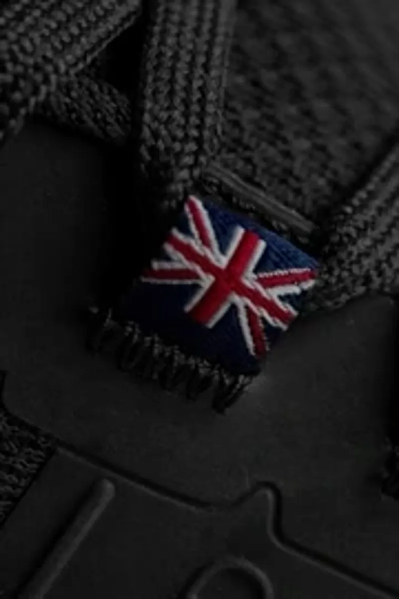 Holland Cooper Burghley Waterproof Trainer in Black-5