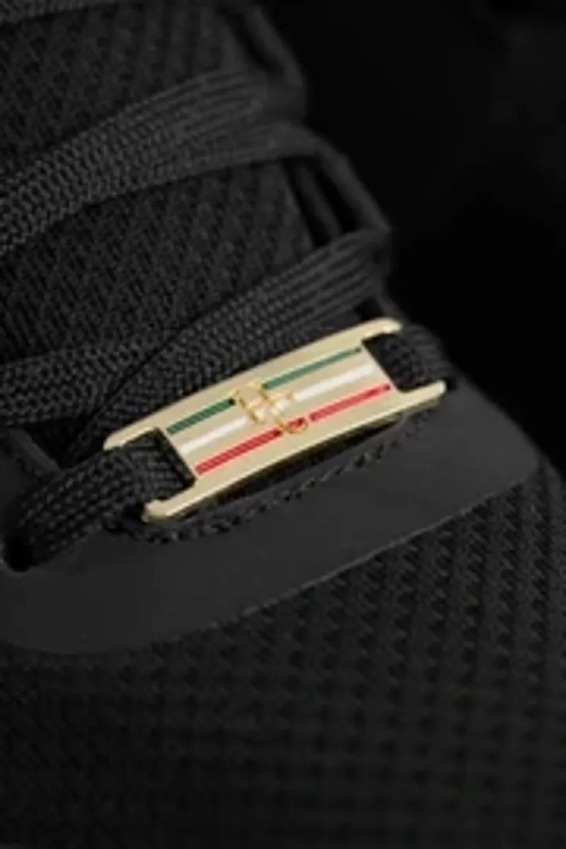 Holland Cooper Burghley Waterproof Trainer in Black-6