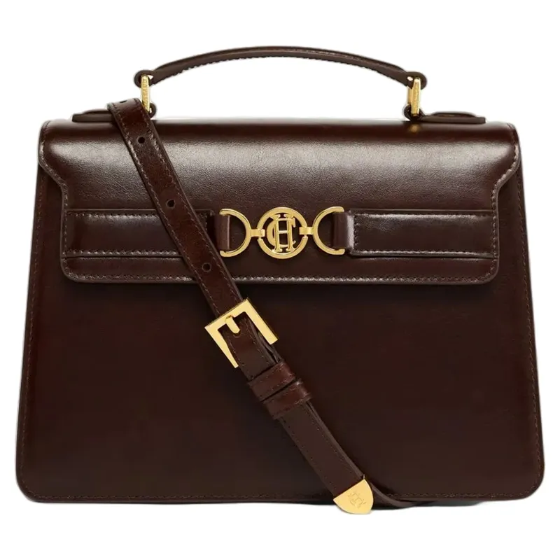 Holland Cooper Cambridge Bag Chestnut Leather