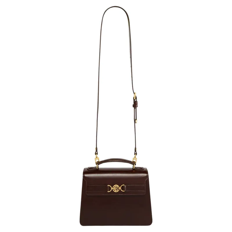 Holland Cooper Cambridge Bag Chestnut Leather-2