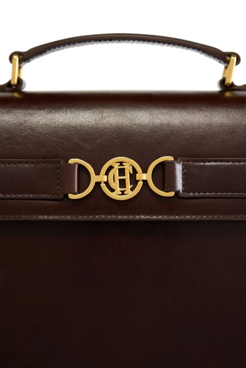 Holland Cooper Cambridge Bag Chestnut Leather-4
