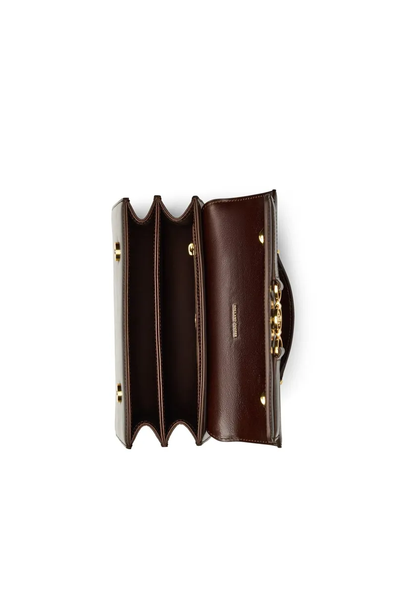 Holland Cooper Cambridge Bag Chestnut Leather-6