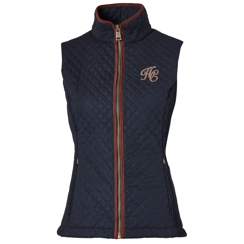 Holland Cooper Cambridge Gilet Ink Navy