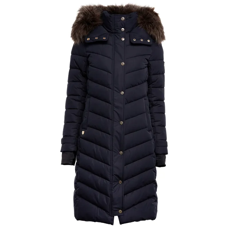 Holland Cooper Chamonix Coat Ink Navy