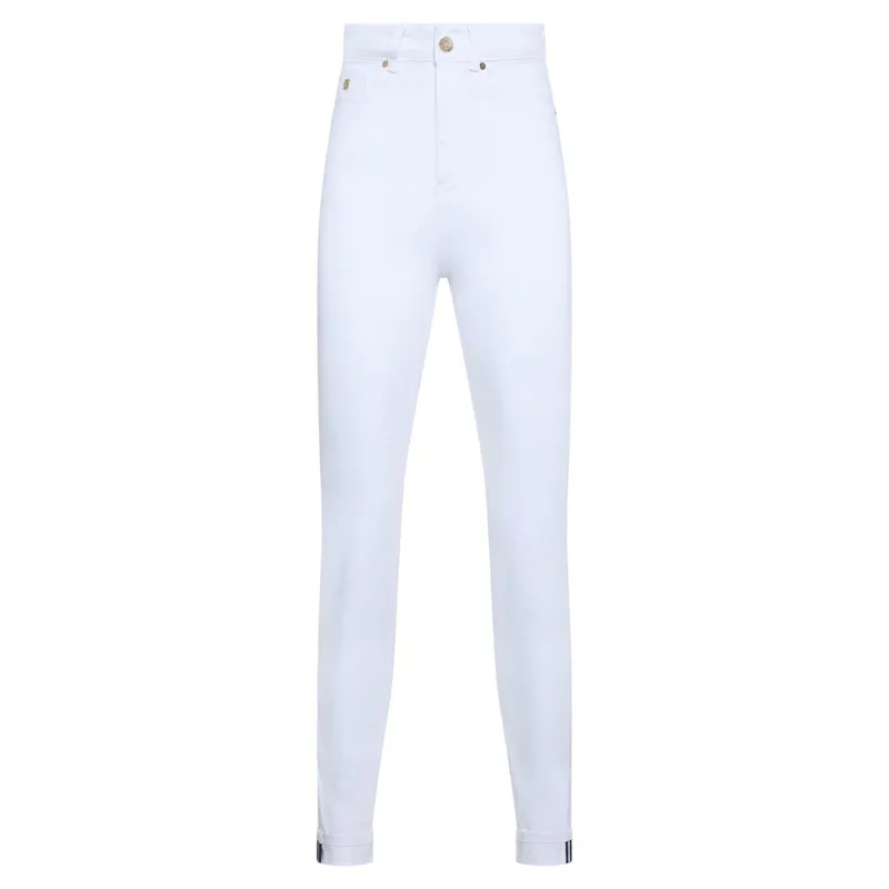 Holland Cooper Chantilly Slim Jean in White