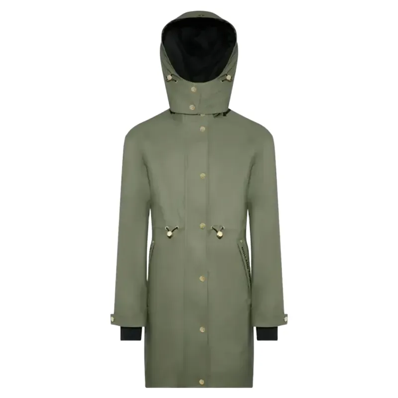 Holland Cooper Chartwell Rain Parka in Sage