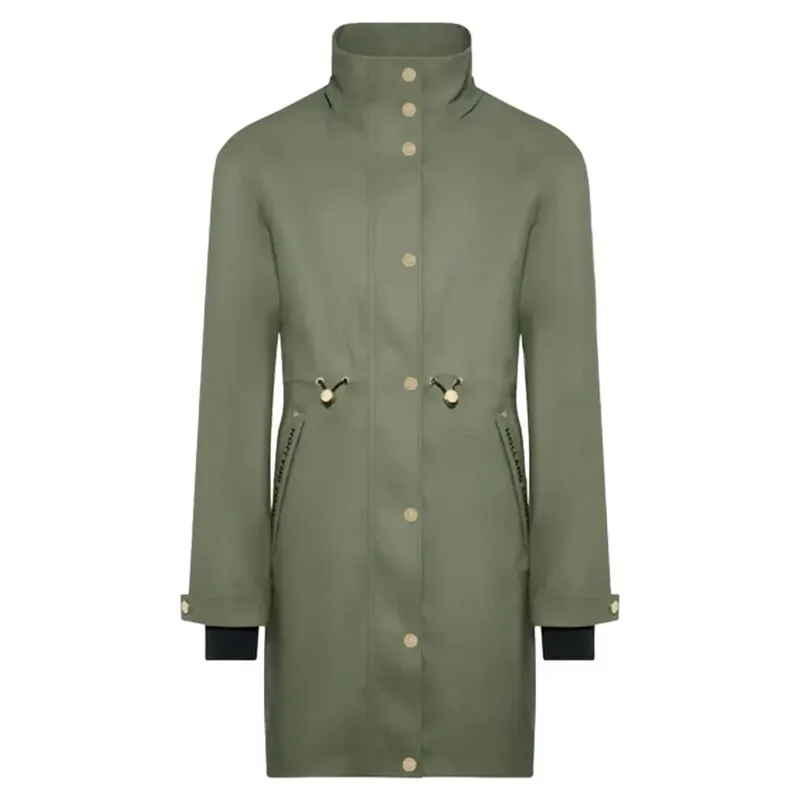 Holland Cooper Chartwell Rain Parka in Sage-1
