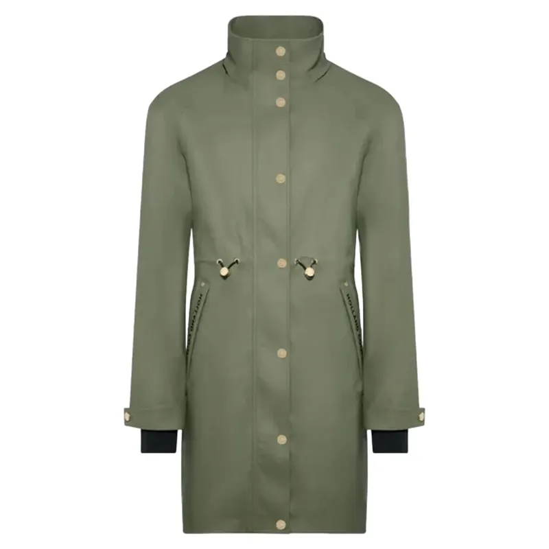 Holland Cooper Chartwell Rain Parka in Sage