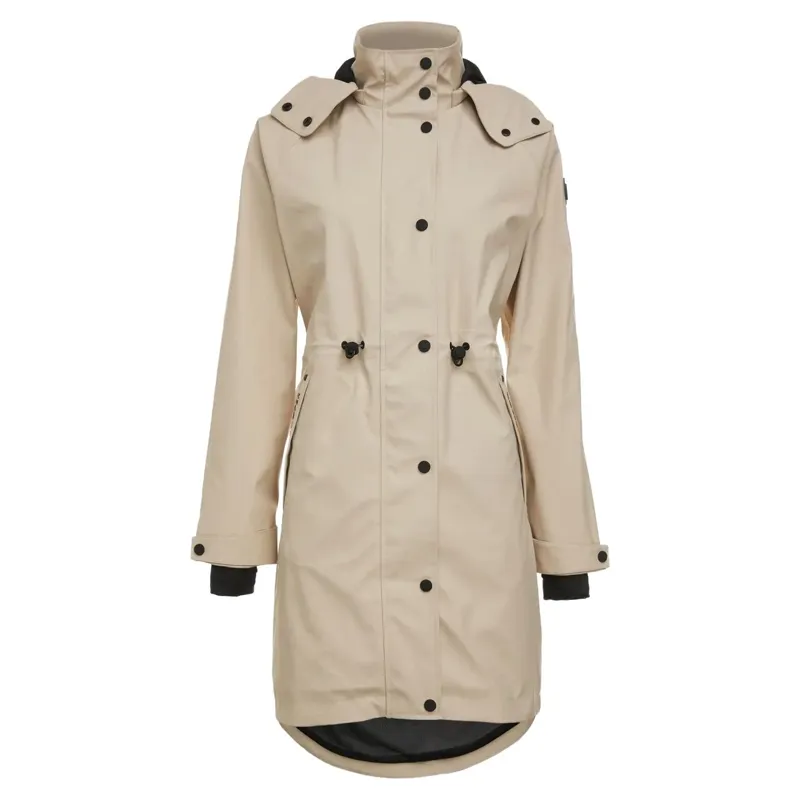 Holland Cooper Chartwell Rain Parka in Stone