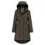Holland Cooper Chartwell Waterproof Parka in Chocolate