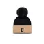 Holland Cooper Chelsea Bobble Hat in Black
