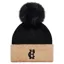 Holland Cooper Chelsea Bobble Hat in Black