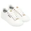 Holland Cooper Chelsea Court Trainer in White