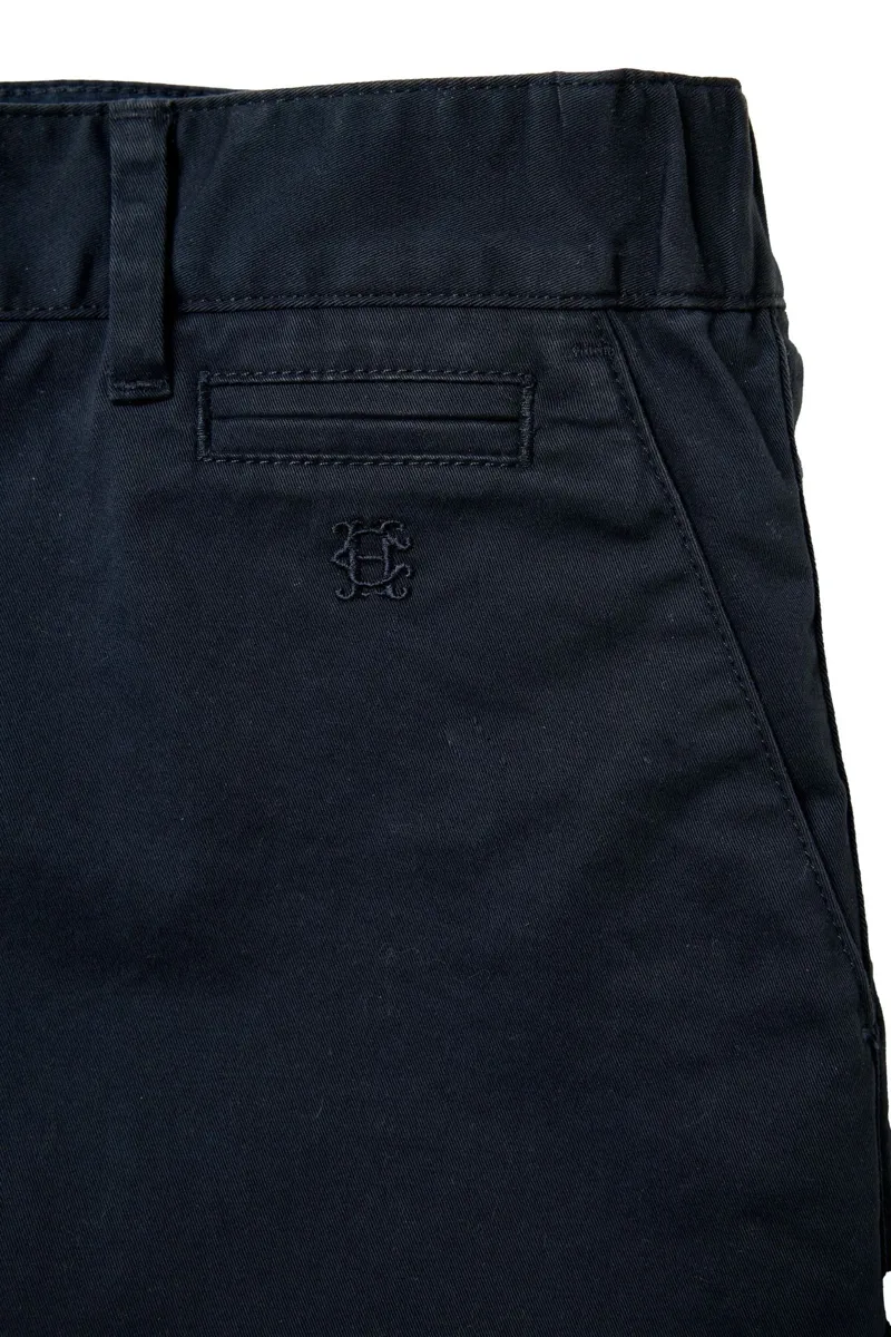 Holland Cooper Classic Chino Short in Ink Navy-5