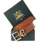 Holland Cooper Classic Logo Belt Tan