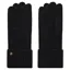 Holland Cooper Classic Logo Glove in Black