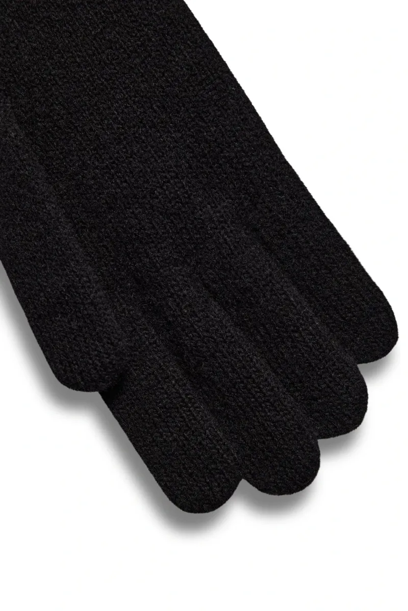 Holland Cooper Classic Logo Glove in Black-2