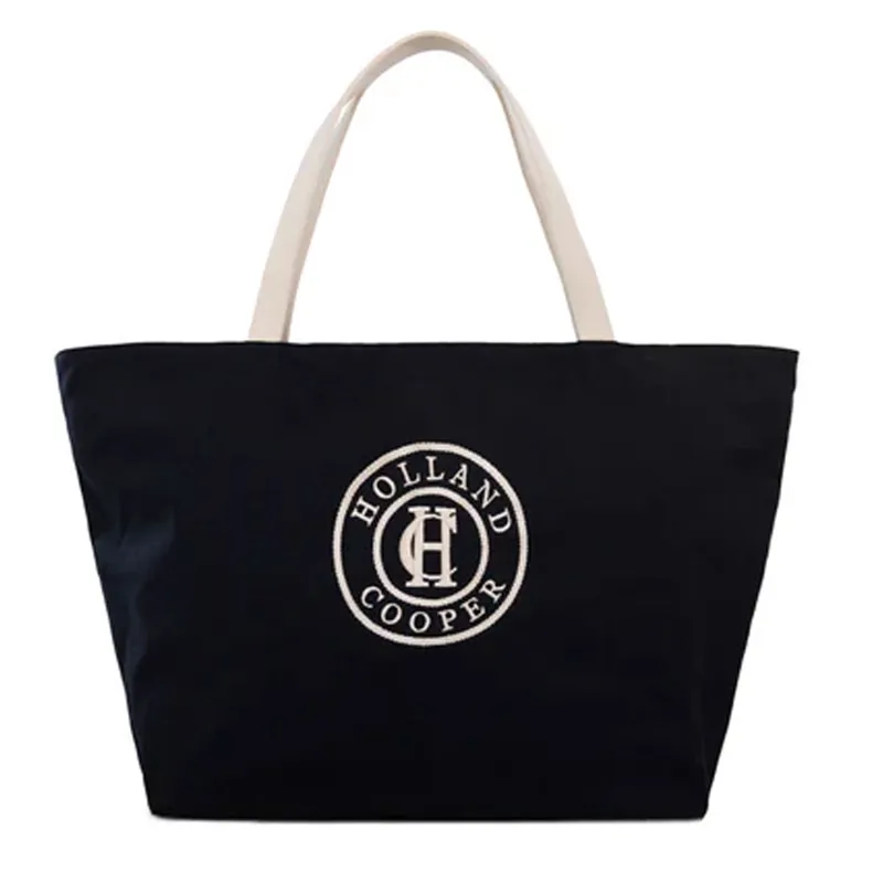 Holland Cooper Classic Shopper Navy Ecru