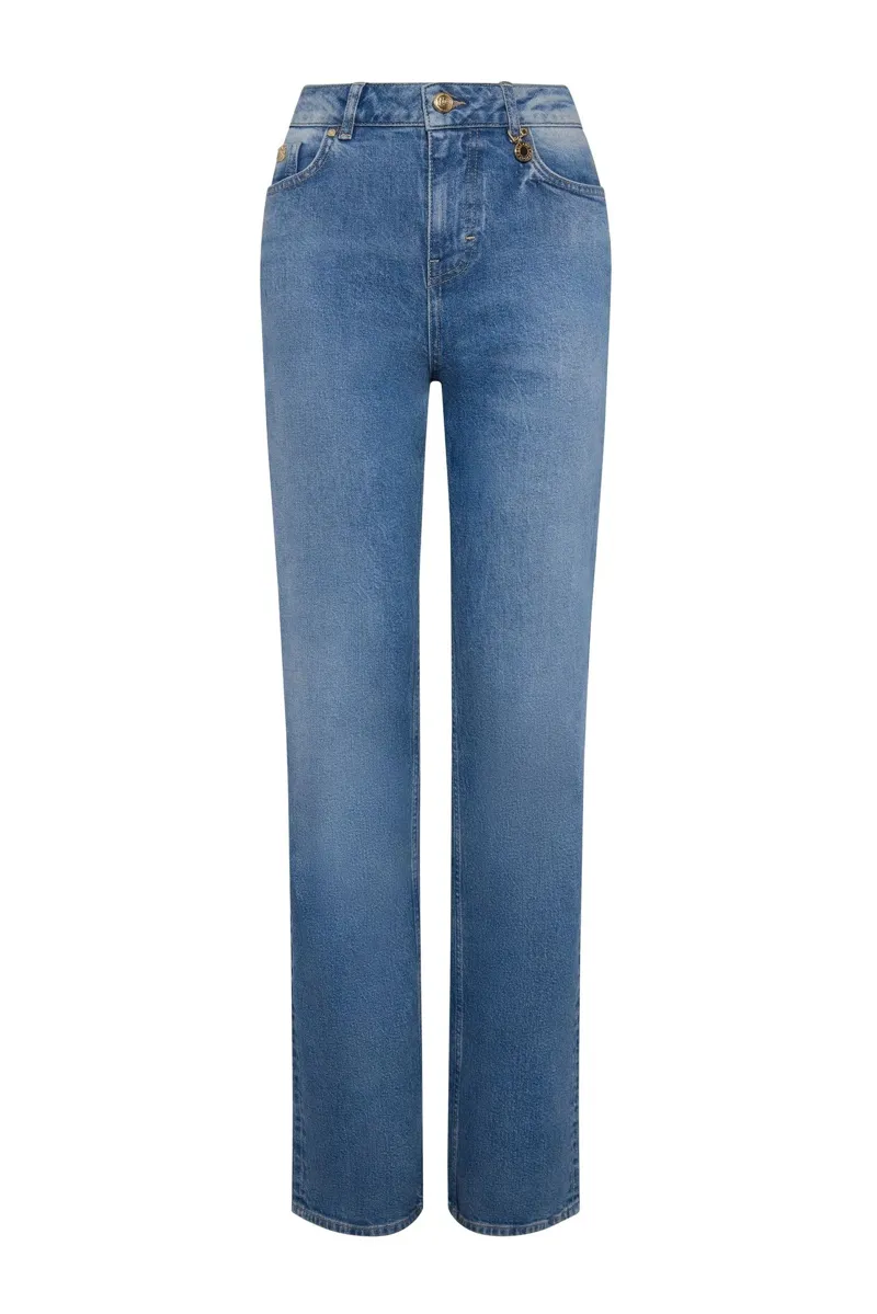 Holland Cooper Classic Straight Jean in Classic Denim
