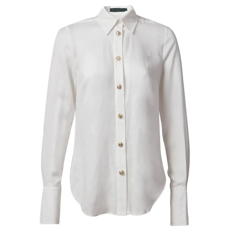 Holland Cooper Classic Shirt White