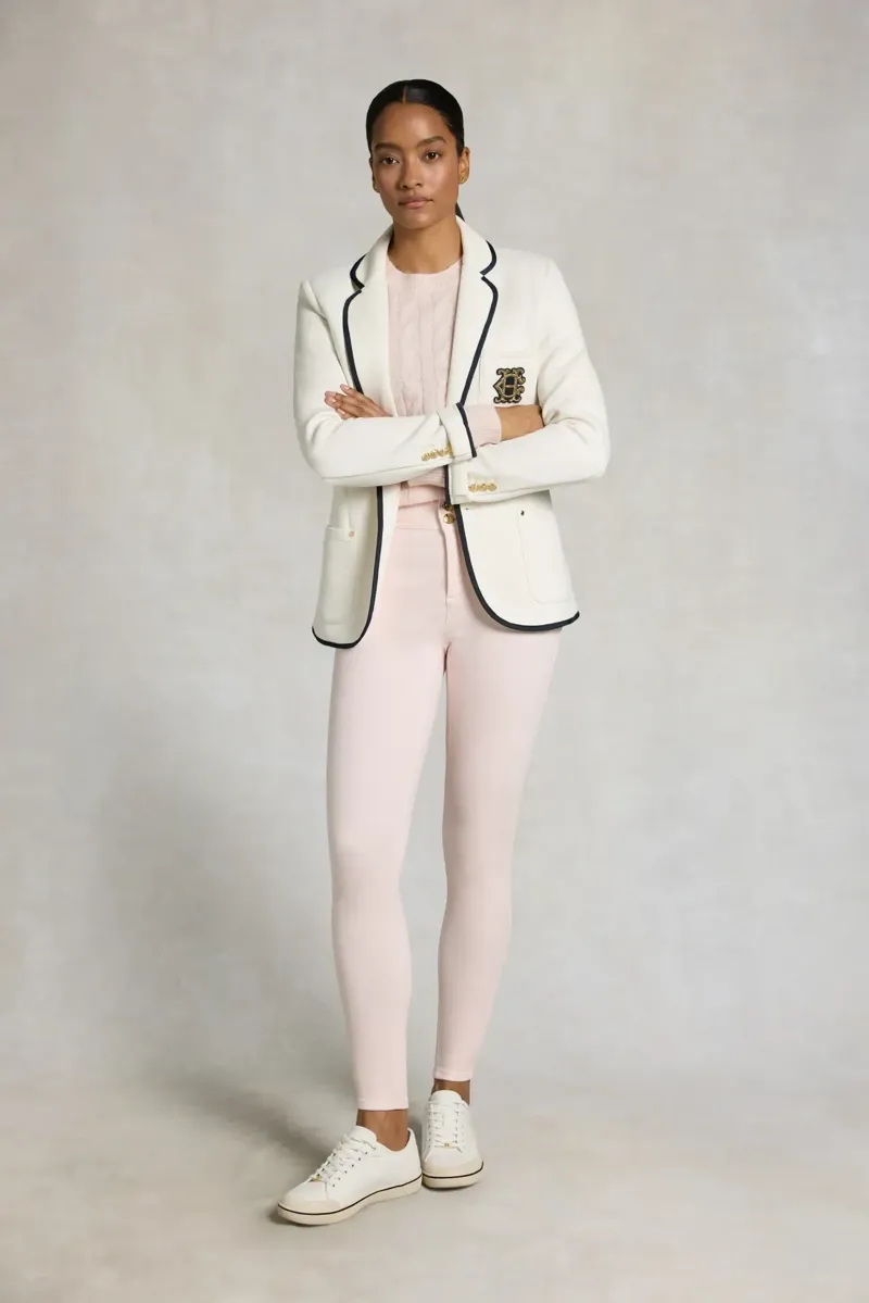 Holland Cooper Contour Skinny Jean in Blush Pink-3