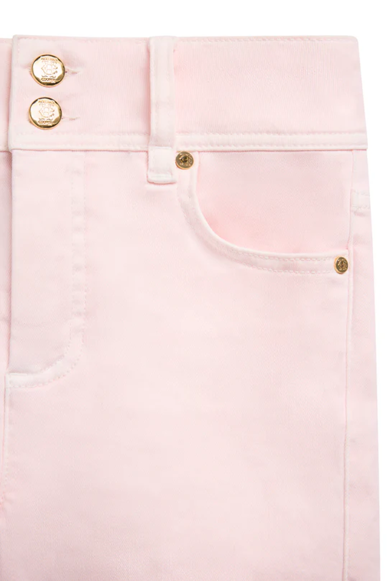 Holland Cooper Contour Skinny Jean in Blush Pink-4
