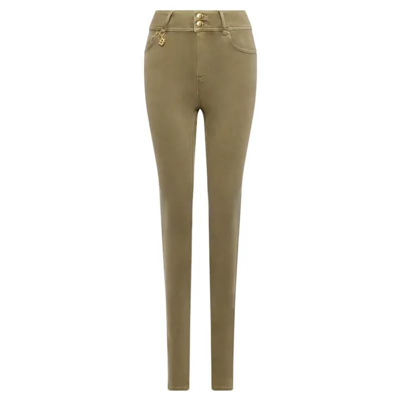 Holland Cooper Contour Skinny Jean in Washed Sage