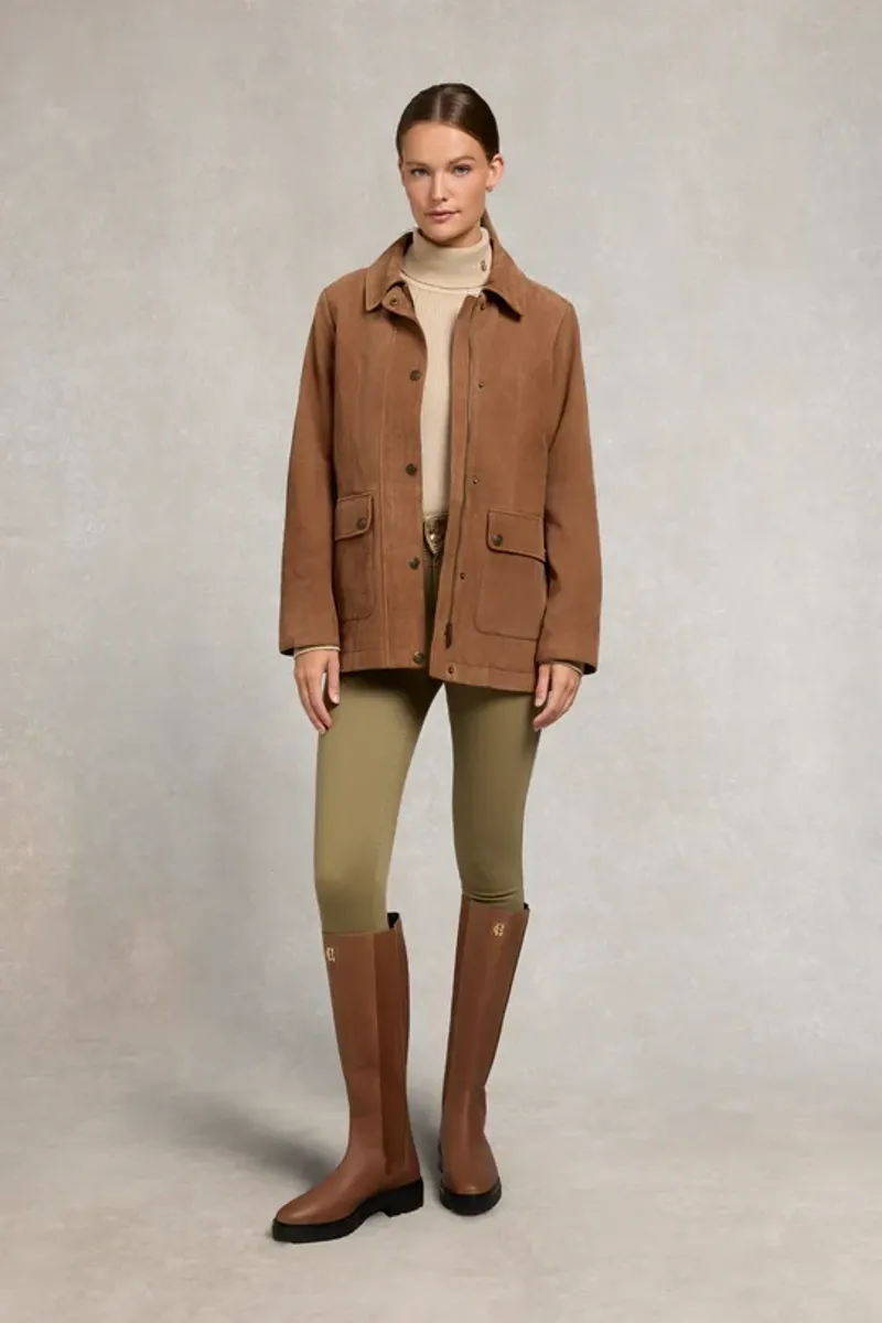 Holland Cooper Contour Skinny Jean in Washed Sage-1