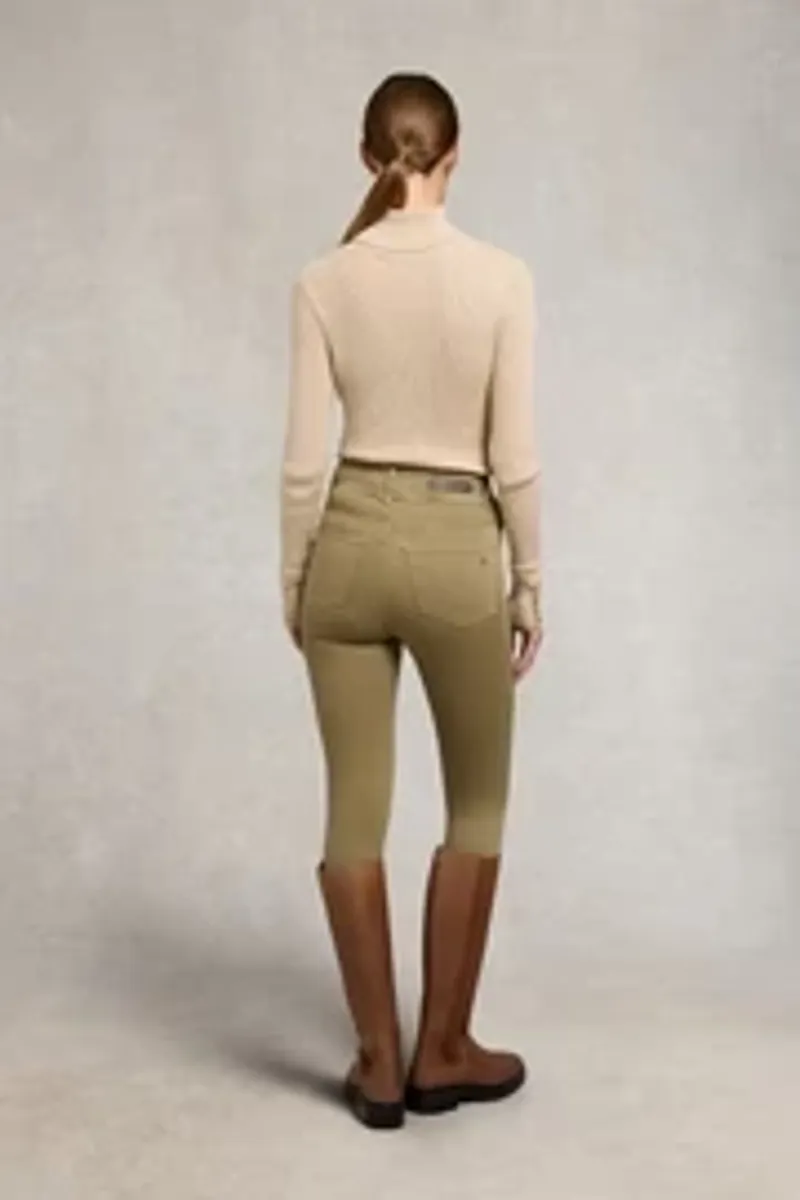 Holland Cooper Contour Skinny Jean in Washed Sage-2