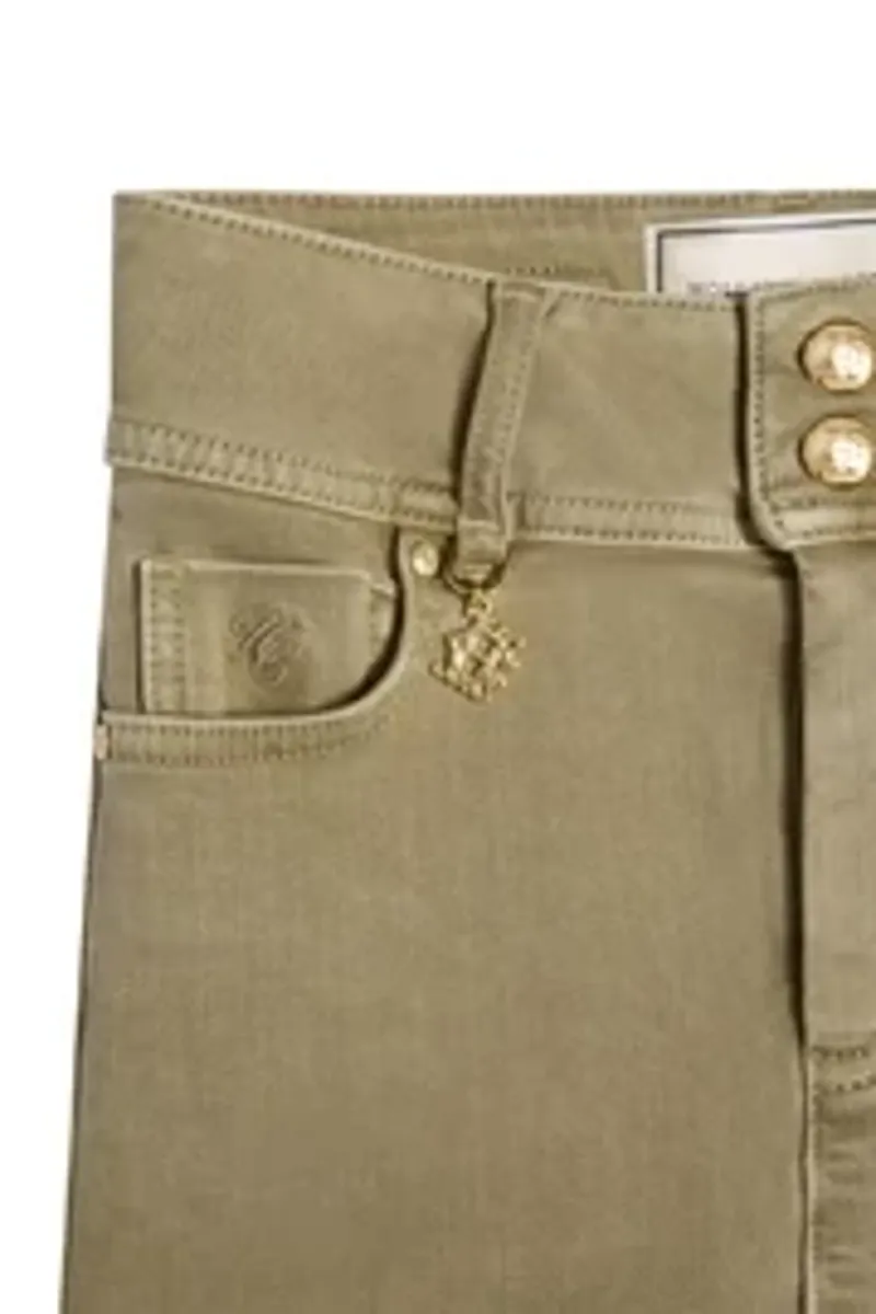 Holland Cooper Contour Skinny Jean in Washed Sage-5