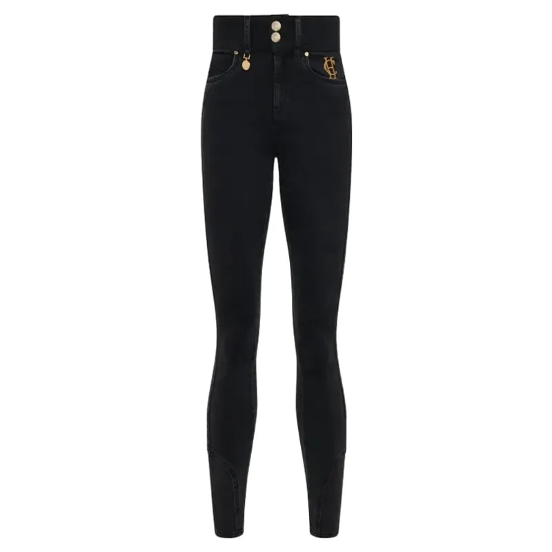 Holland Cooper Contour Skinny Jeans in Black