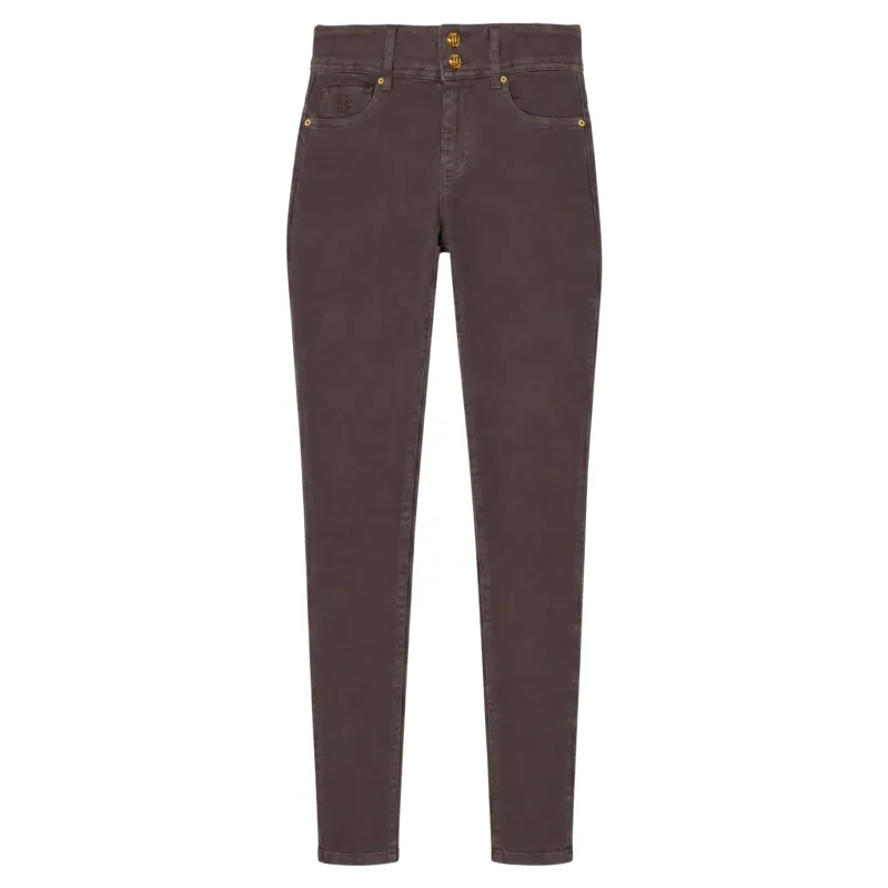 Holland Cooper Contour Skinny Jeans in Bournville