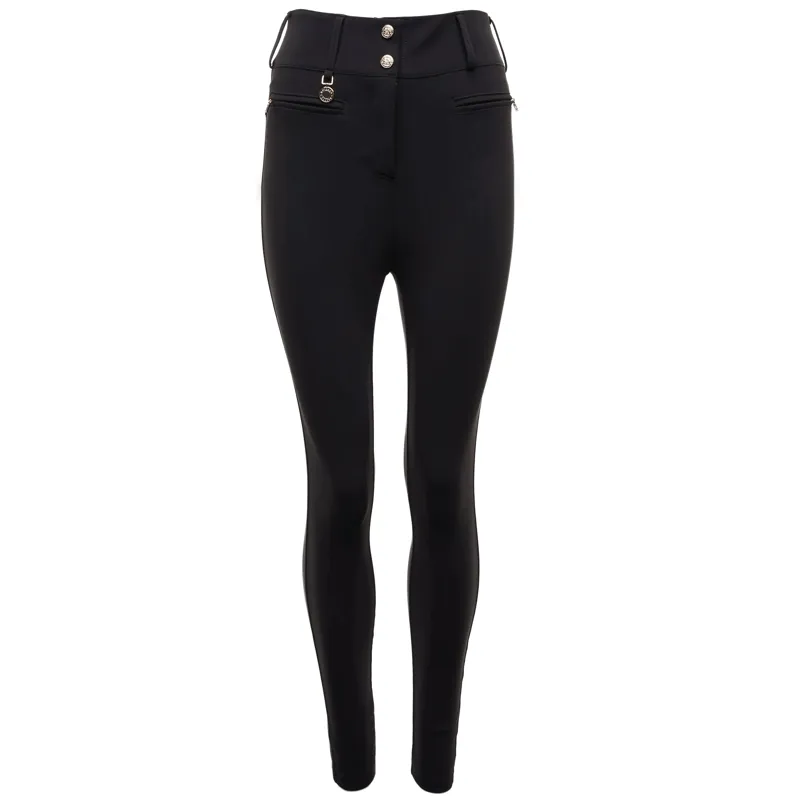 Holland Cooper Contour Trousers Black