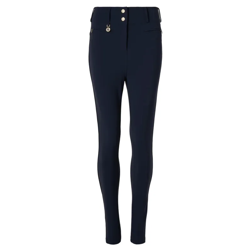 Holland Cooper Contour Trousers in Ink Navy
