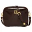 Holland Cooper Country Camera Bag in Chestnut Leather