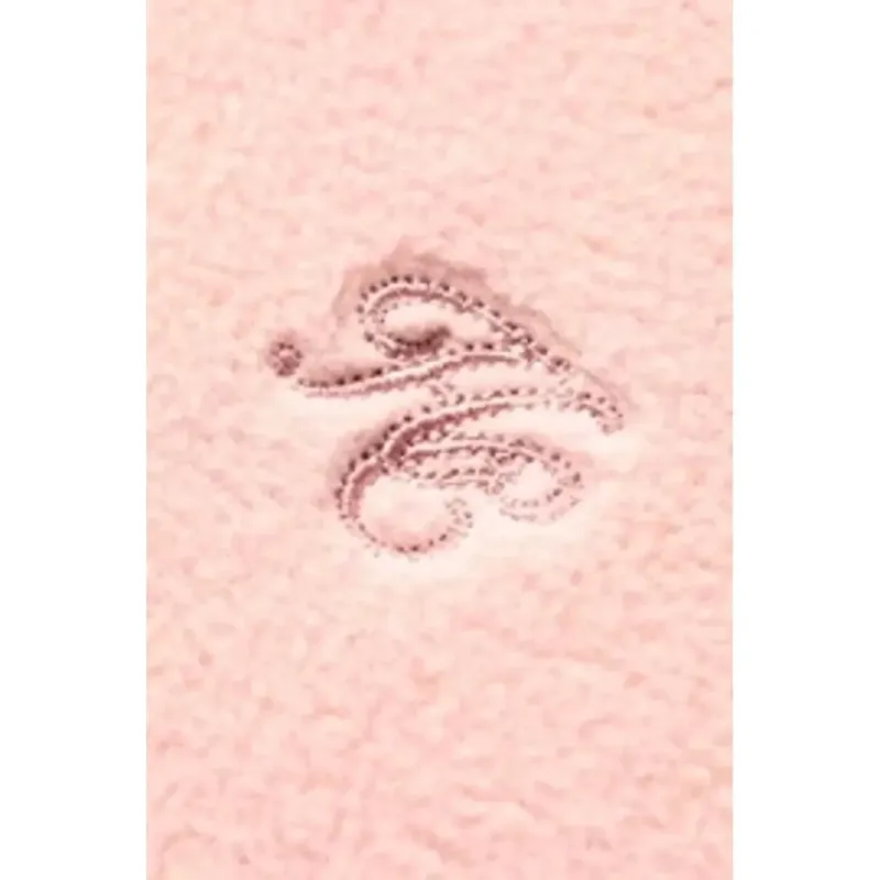 Holland Cooper Country Fleece Quarter Zip in Soft Pink-3