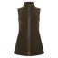 Holland Cooper Country Longline Fleece Gilet in Khaki