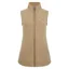 Holland Cooper Country Longline Fleece Gilet in Sand