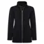Holland Cooper Country Longline Fleece in Black