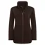 Holland Cooper Country Longline Fleece in Chocolate