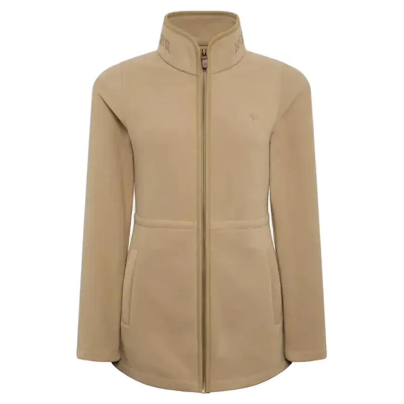 Holland Cooper Country Longline Fleece in Sand