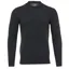 Holland Cooper Byron Crew Neck Knit Charcoal