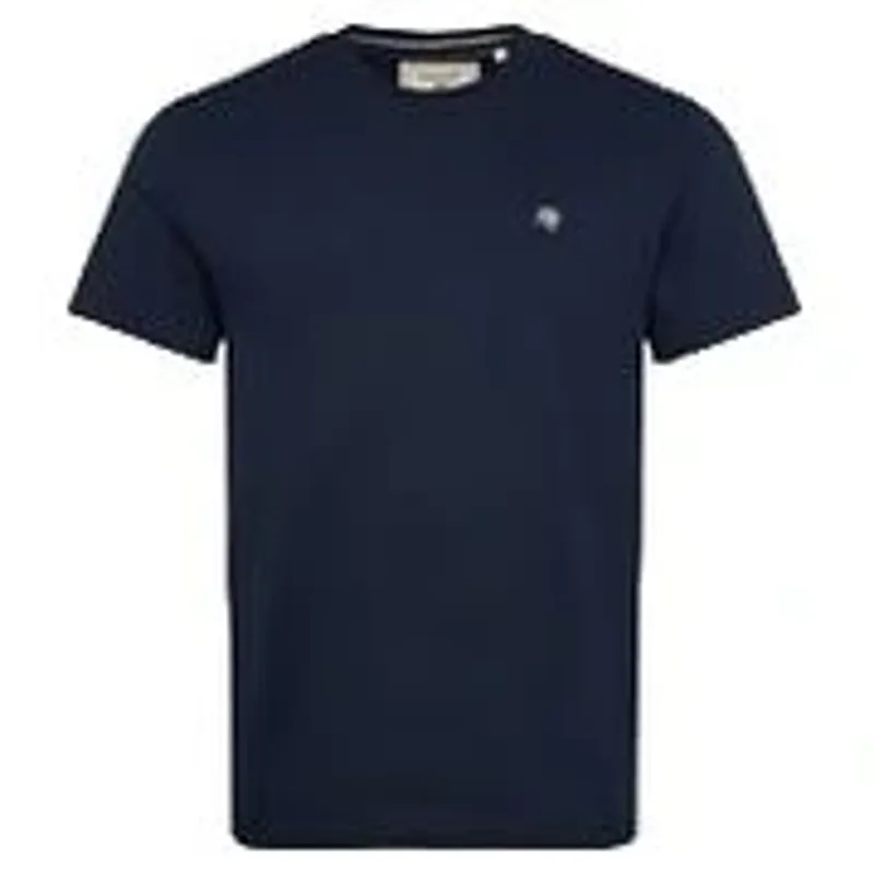 Holland Cooper Crew Neck Men's T-Shirt in Ink Navy