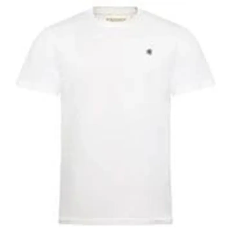 Holland Cooper Crew Neck Men's T-Shirt in White